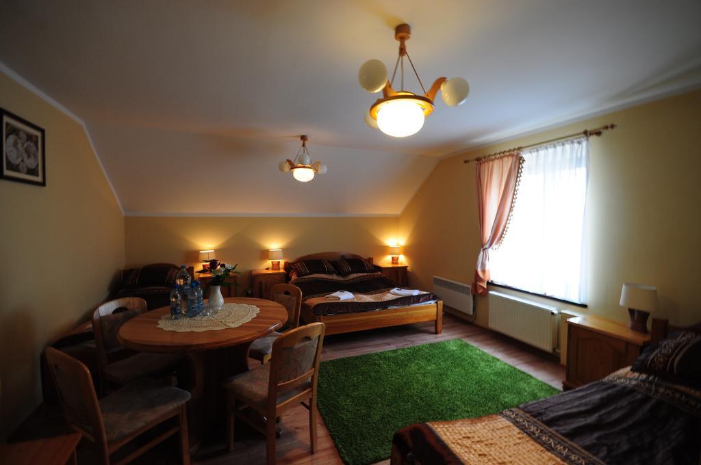 Villa Mazur Mikołajki Habitación foto